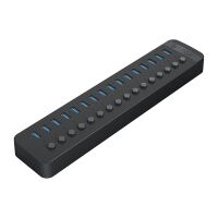 Orico CT2U3-16AB 16x USB-A 3.0 Hub mit Schaltern