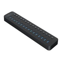 Orico CT2U3-16AB 16x USB-A 3.0 Hub mit Schaltern