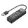 Orico PW3UR25-U3 USB-Hub mit 4 Anschlüssen (3x USB-A 3.0, 1x RJ45 2,5G Ethernet, 1 m