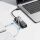 Orico PW3UR25-U3 USB-Hub mit 4 Anschlüssen (3x USB-A 3.0, 1x RJ45 2,5G Ethernet, 1 m