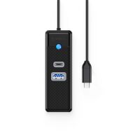 Orico PW3UR25-C3 3-Port-USB-Hub (1x USB-A 3.0, 1x USB-C...