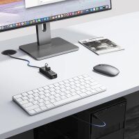 Orico PW3UR25-U3 USB-Hub mit 4 Anschlüssen (3x USB-A...