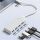 Orico PAPW4A-C3 USB-Hub mit 4 Anschlüssen (4x USB-A 3.0, 1,8 m Kabel) – Weiß