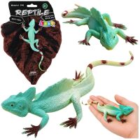 Agama-Echse Segelboot Gummifigur, dehnbar, realistisch,...