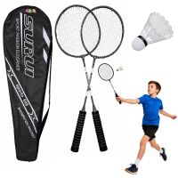Badminton-Set inklusive Schlägern und...