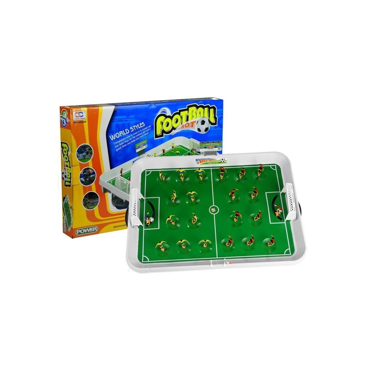 Fußball Kicker Kickertisch Tisch Fußballtisch Tischfußball Fußballfeld Set