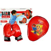 Boxer Set mit Handschuhen Ziel