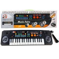 Keyboard MP3 Demo-Songs USB-Eingang 37 Tasten Spielzeug...