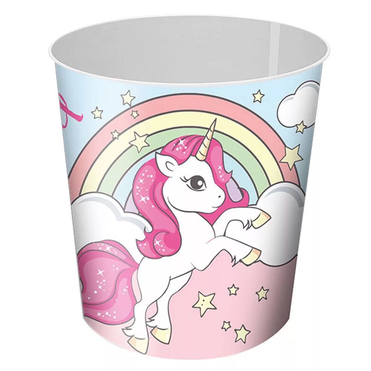 Einhorn Rainbow Abfalleimer Becher