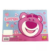 Disney Toy Story Lotso A/4 Spiral-Skizzenheft mit 40...