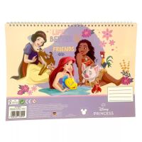 Disney Prinzessin Life A4 Spiral-Skizzenbuch, 40 Blatt...