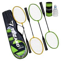 Badmintonset im Koffer - 8el. Trizand