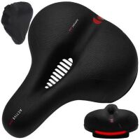 Trizand Fahrradsattel 20987 ergonomisch mit Entlastungskanal