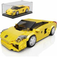 Mould King 27076 Lambo Gallardo 2023 + Showcase