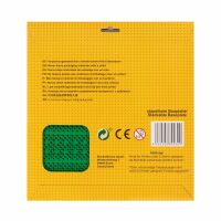 BR1CKS Baseplate Dark Green 32x32 2er
