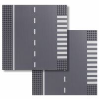 BR1CKS Baseplate T-Kreuzung 32x32 2er