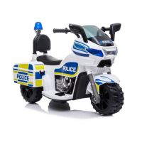 Motorrad TR1912 Polizei Weiß