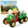 Interaktiver Lerntraktor für Kleinkinder mit Tieren, Lichtern und