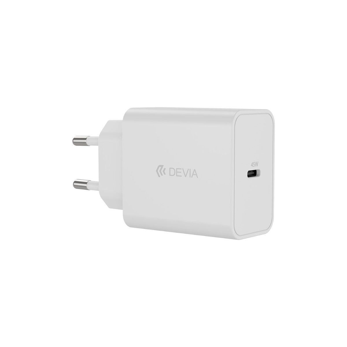Devia Wandladegerät Rocket PD 45W 1x USB-C weiß