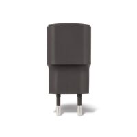 Forever TC-01 Ladegerät 1x USB 1A schwarz