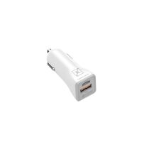 Auto-Ladegerät MX Kappa 18W PD+QC, USB-A+C Weiß
