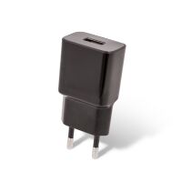Maxlife MXTC-01 Ladegerät 1x USB 1A schwarz + microUSB-Kabel