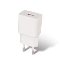 Maxlife MXTC-01 Ladegerät 1x USB 1A weiß +...