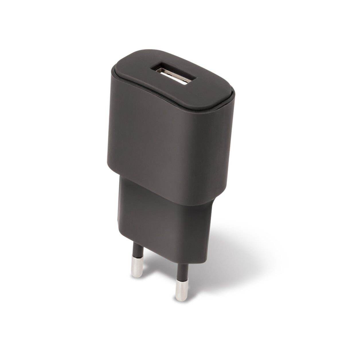 Forever TC-01 Ladegerät 1x USB 3A schwarz
