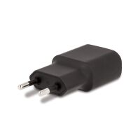 Forever TC-01 Ladegerät 1x USB 3A schwarz