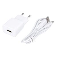 Maxlife MXTC-01 Ladegerät 1x USB 1A weiß +...