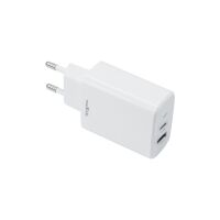 Maxlife MXTC-10-20AC PD QC Ladegerät 1x USB-C 1x USB...