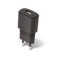Forever TC-01 Ladegerät 1x USB 2A schwarz + Lightning-Kabel