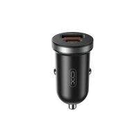 XO Kfz-Ladegerät CC56 PD 30W QC 1x USB 1x USB-C schwarz