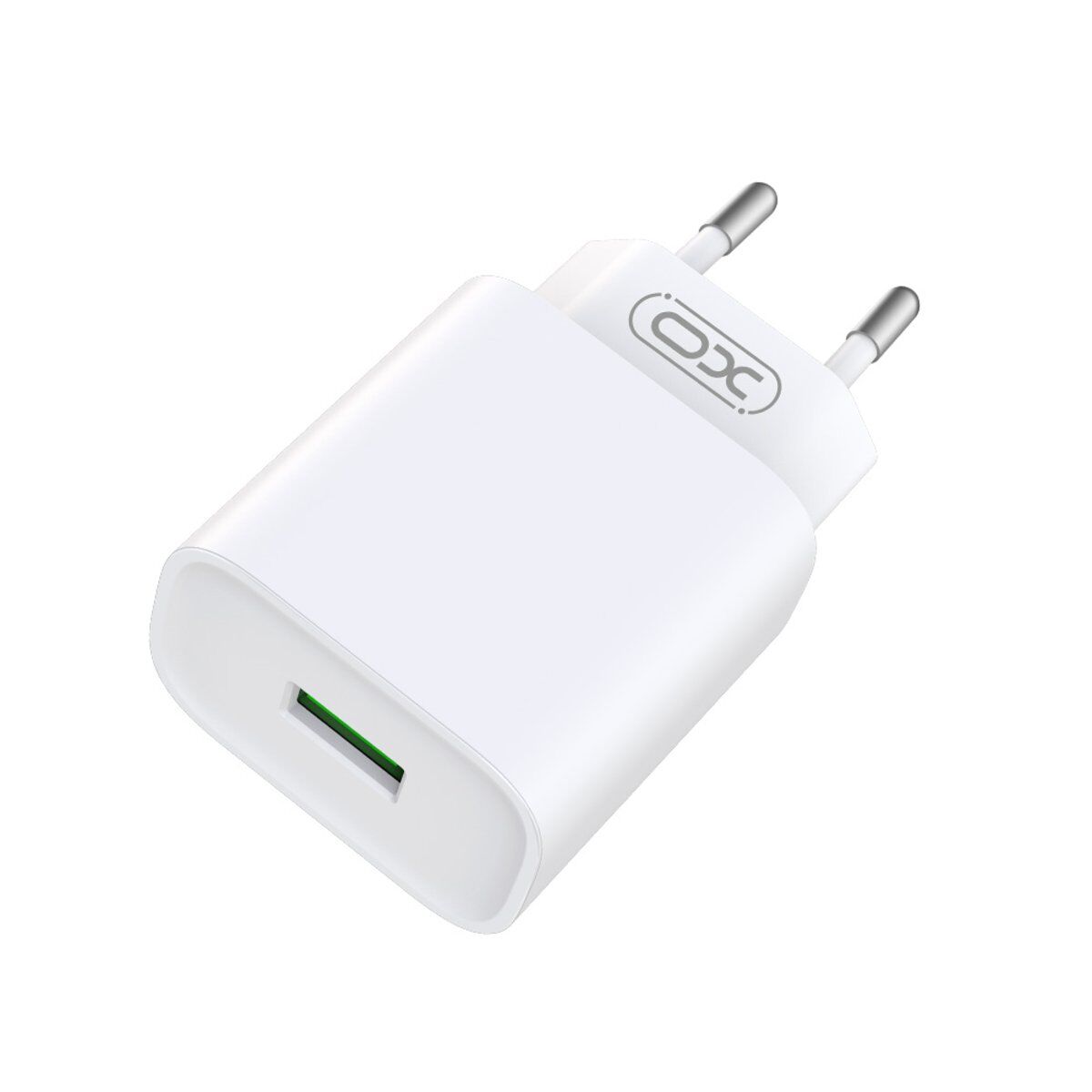 XO Wandladegerät CE02D QC 3.0 18W 1x USB weiß