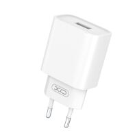 XO Wandladegerät CE02D QC 3.0 18W 1x USB weiß