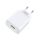 XO Wandladegerät CE02D QC 3.0 18W 1x USB weiß