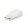 Forever TC-01 Ladegerät 1x USB 2A weiß