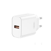 XO Wandladegerät CE33 QC 18W 1x USB weiß