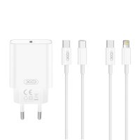 XO Wandladegerät CE32 PD 20W 1x USB-C weiß +...