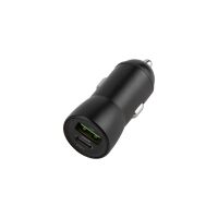 Maxlife MXCC-04 PD QC Kfz-Ladegerät 1x USB-C 1x USB 20W schwarz