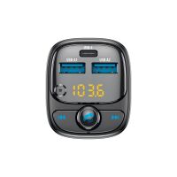 Forever FM-Transmitter BT 2 x USB-A 1 x USB-C PD 30W...