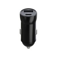 Maxlife MXCC-04 PD QC Kfz-Ladegerät 1x USB-C 1x USB...