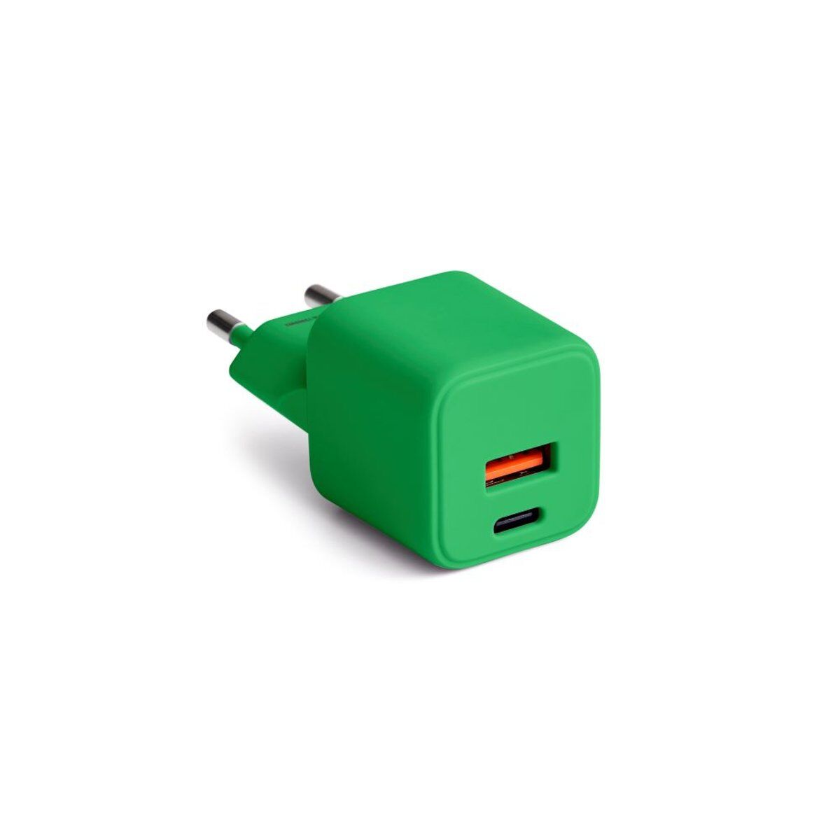 COLORUM Wandladegerät USB-A + USB-C PD 30W CLS30-AC-04 xGreen