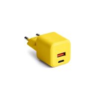 COLORUM Wandladegerät USB-A + USB-C PD 30W CLS30-AC-05 xYellow