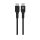 Forever CC-06 PD QC Kfz-Ladegerät 1x USB-C 1x USB 20W schwarz + USB-C