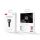 XO Kfz-Ladegerät CC61 PD QC 3.0 100W 1x USB 1x USB-C 1x Lightning grau