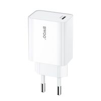 BWOO Wandladegerät 20W CDA226 QC 1x USB-C schwarz