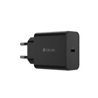 Devia Wandladegerät Rocket PD 45W 1x USB-C schwarz +...