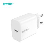 BWOO Wandladegerät CDA233 PD 20W 1x USB-C mit USB-C...