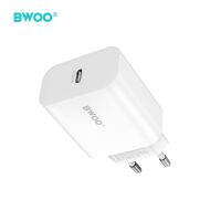 BWOO Wandladegerät CDA233 PD 20W 1x USB-C weiß